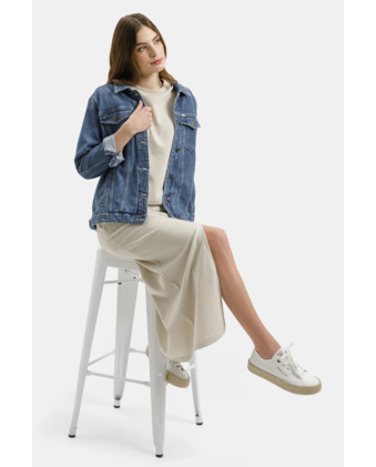 B 608-027 MID BLUE L 