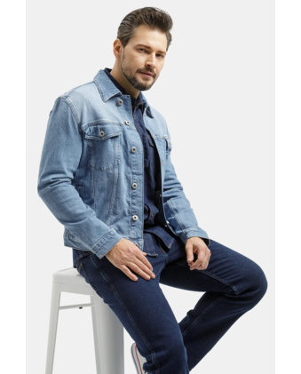 A 320-028 MID BLUE L 