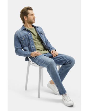 A 320-029 MID BLUE M 