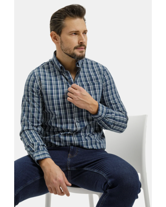 35644-484 DARK BLUE / GREEN M 