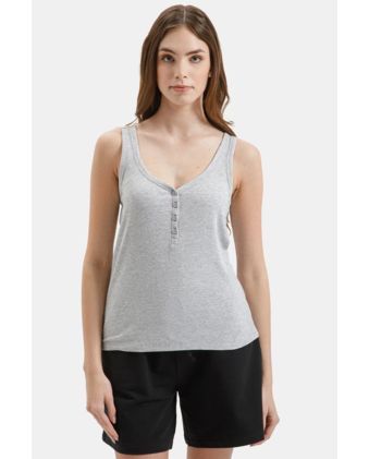 56265-004 GREY MELANGE L 