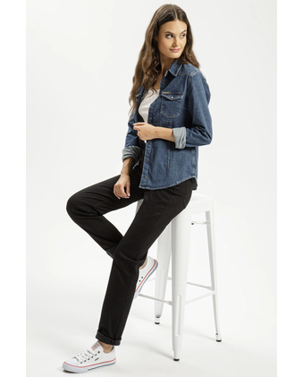 A 535-027 MID BLUE XXL 