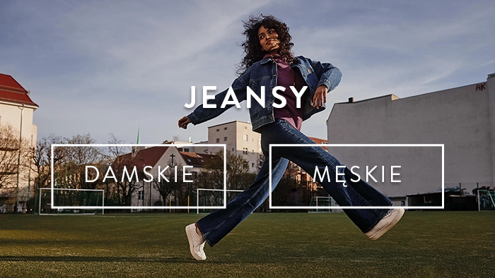 Jeansy damskie meskie