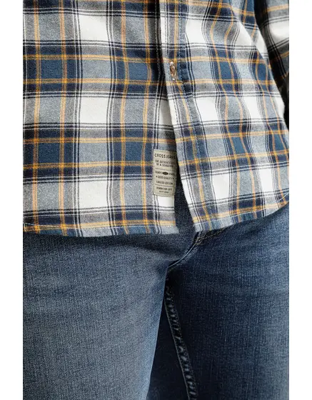 35614-306 WHITE / BLUE 3XL