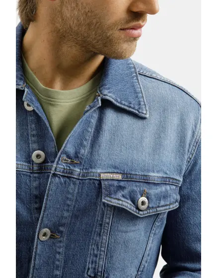 A 320-029 MID BLUE M 