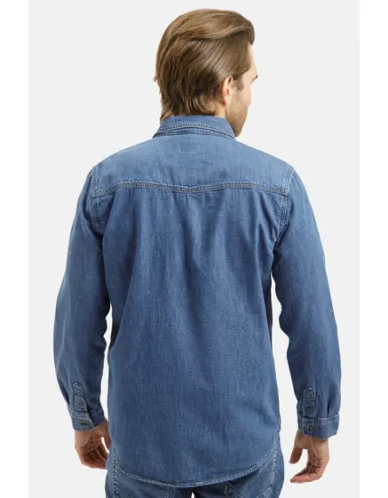 A 222-030 MID BLUE M 