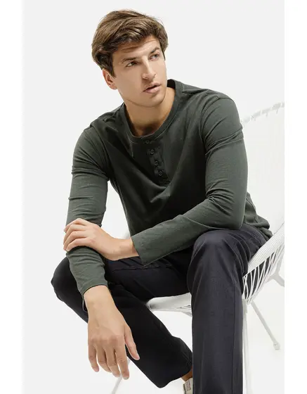 16137-387 DARK GREEN M