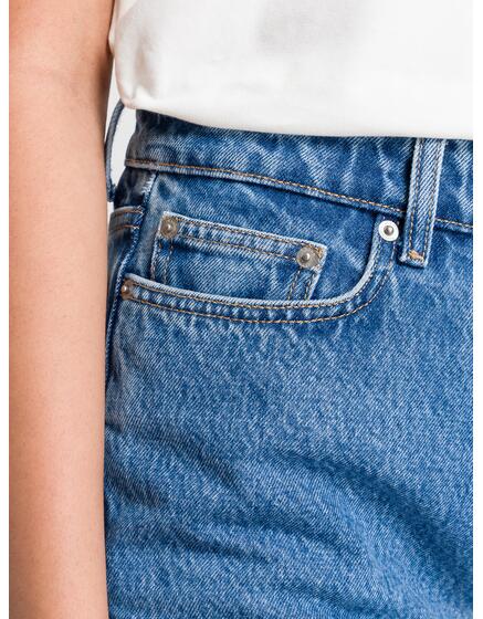 Jeansy damskie niebieskie Straight Leg Karlie P 475-006
