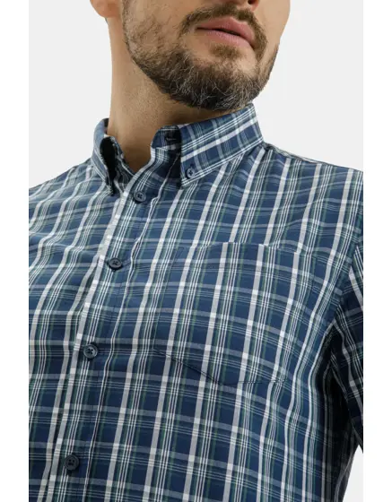 35644-484 DARK BLUE / GREEN M 