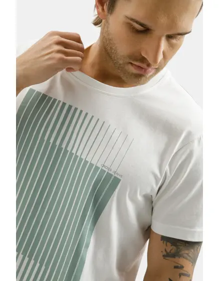 16152-473 WHITE / GREEN M 