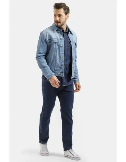 A 222-029 MID BLUE L 