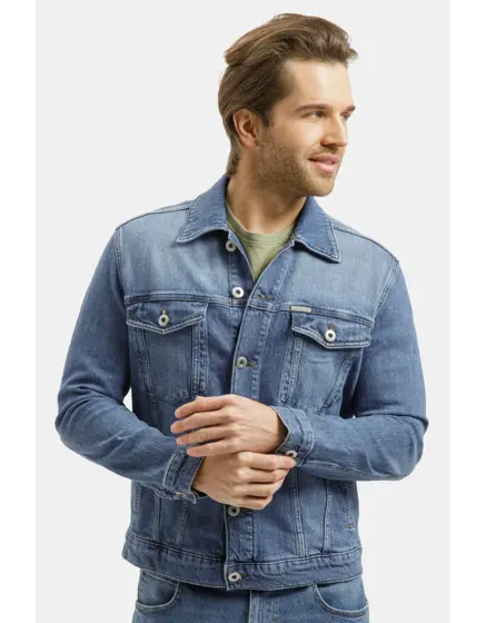 A 320-029 MID BLUE M 