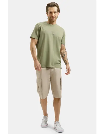 16154-003 LIGHT KHAKI L 