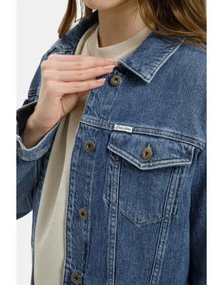 B 608-027 MID BLUE L 