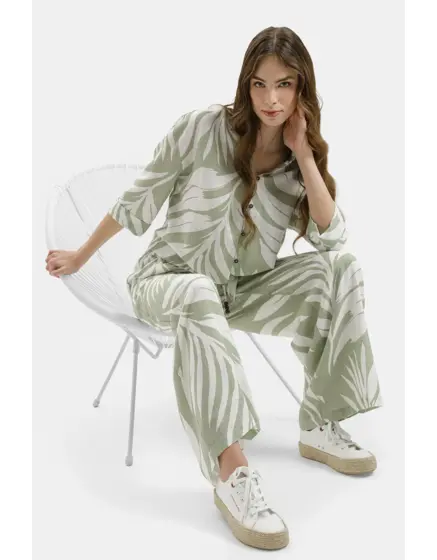 75454-473 WHITE / GREEN S 