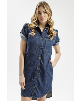 B 526-008 DARK BLUE M 