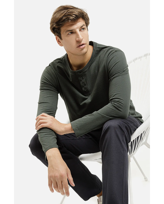 16137-387 DARK GREEN M 