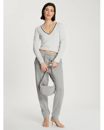 56224-537 LIGHT GREY MELANGE M 