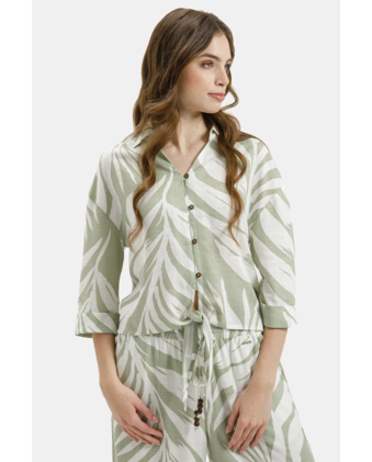 75454-473 WHITE / GREEN S 