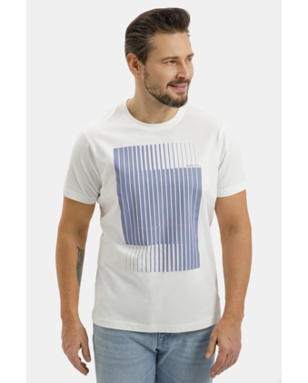 16152-592 WHITE/BLUE L 